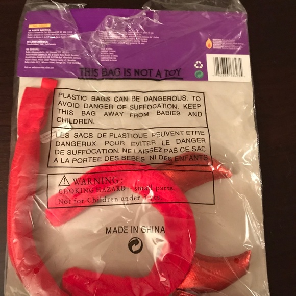 Adult Devil Costume Accessories - Picture 3 of 3